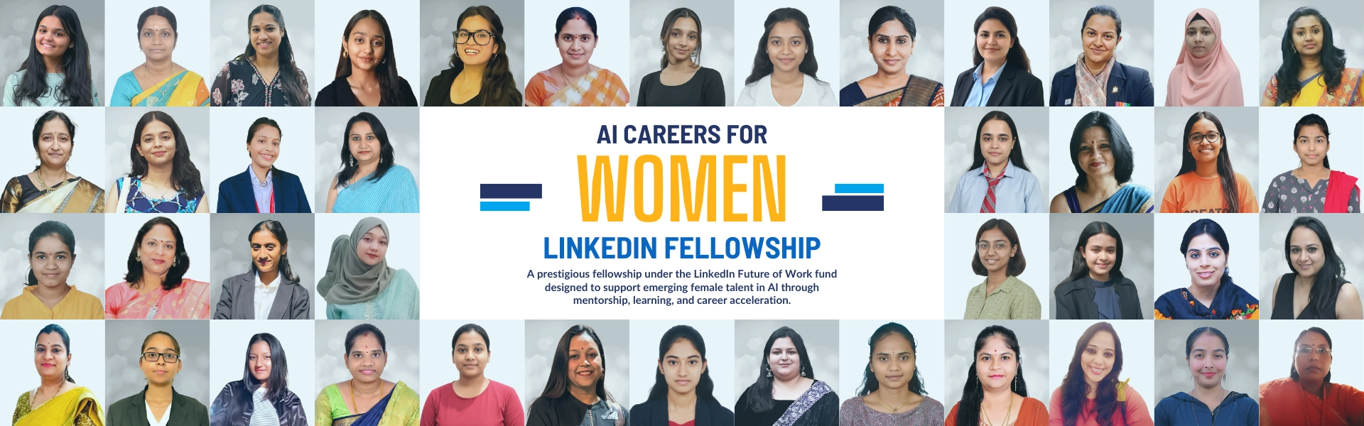 AICW LinkedIn Fellowship team